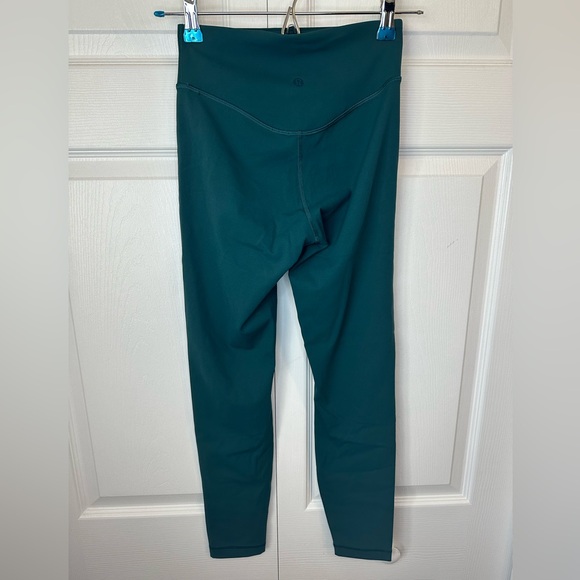 NWOT Lululemon Wunder Under Luxtreme High-rise Tight 25” Storm Teal - Picture 6 of 8